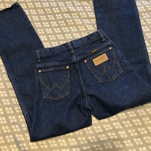 high waisted wranglers